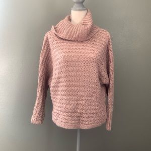 🌹 Pink Rose knit sweater